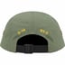 Supreme Military Camp Cap - Olive (front)