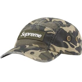 Supreme Military Camp Cap Olive Camo
