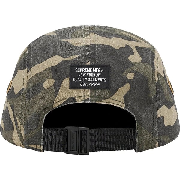 Supreme Military Camp Cap - Olive Camo (front)