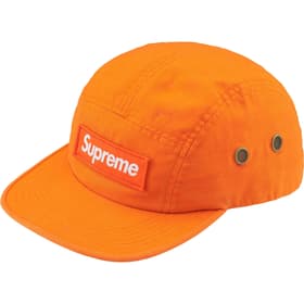 Supreme Military Camp Cap Orange