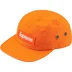 Supreme Military Camp Cap - Orange (front)