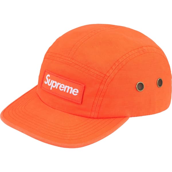 Supreme Military Camp Cap - Orange (front)