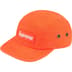 Supreme Military Camp Cap - Orange (front)
