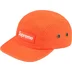 Supreme Military Camp Cap - Orange (front)