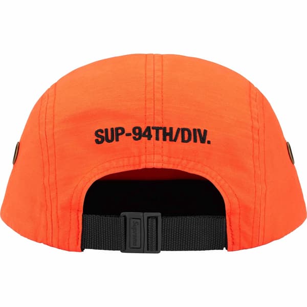 Supreme Military Camp Cap - Orange (front)