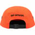 Supreme Military Camp Cap - Orange (front)
