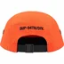 Supreme Military Camp Cap - Orange (front)