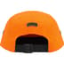 Supreme Military Camp Cap - Orange (front)