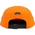 Supreme Military Camp Cap - Orange (front)