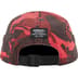 Supreme Military Camp Cap - Red Camo (front)