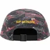 Supreme Military Camp Cap - Red Tiger (front)