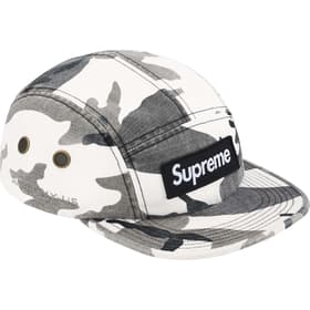 Supreme Military Camp Cap Snow Camo