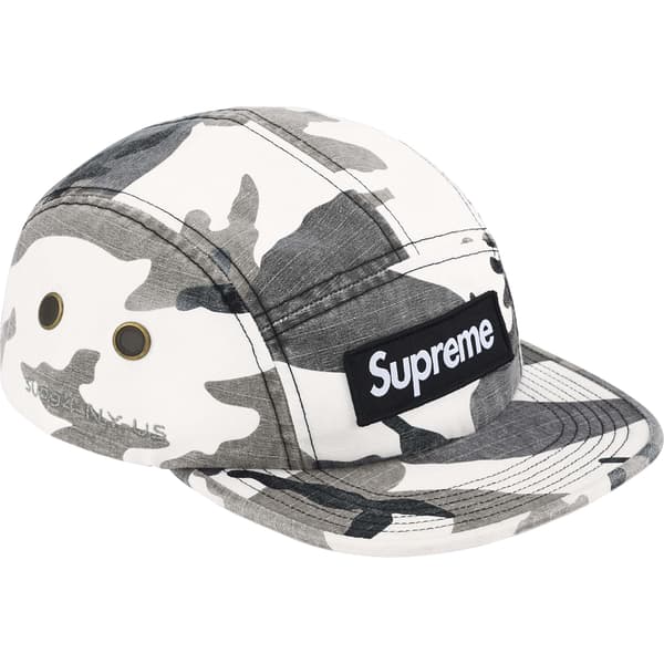 Supreme Military Camp Cap - Snow Camo (front)