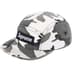 Supreme Military Camp Cap - Snow Camo (front)