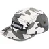 Supreme Military Camp Cap - Snow Camo (front)