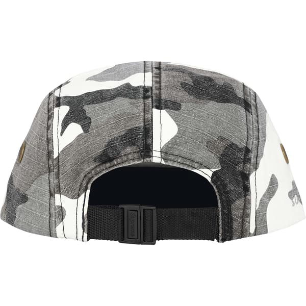 Supreme Military Camp Cap - Snow Camo (front)