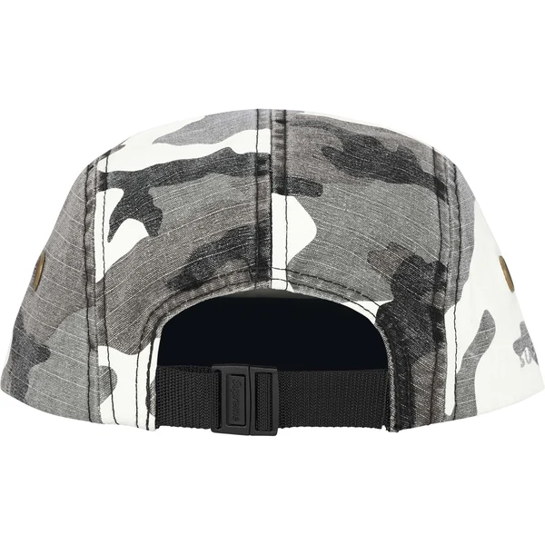 Supreme Military Camp Cap - Snow Camo (front)