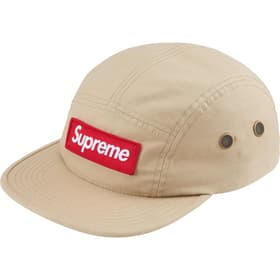 Supreme Military Camp Cap Tan