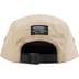 Supreme Military Camp Cap - Tan (front)