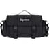 Supreme Mini Duffle Bag - Black (front)