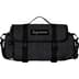 Supreme Mini Duffle Bag - Black (front)
