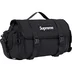 Supreme Mini Duffle Bag - Black (front)