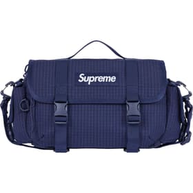 Supreme Mini Duffle Bag Navy