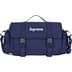 Supreme Mini Duffle Bag - Navy (front)