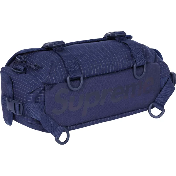 Supreme Mini Duffle Bag - Navy (front)