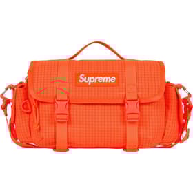 Supreme Mini Duffle Bag Orange
