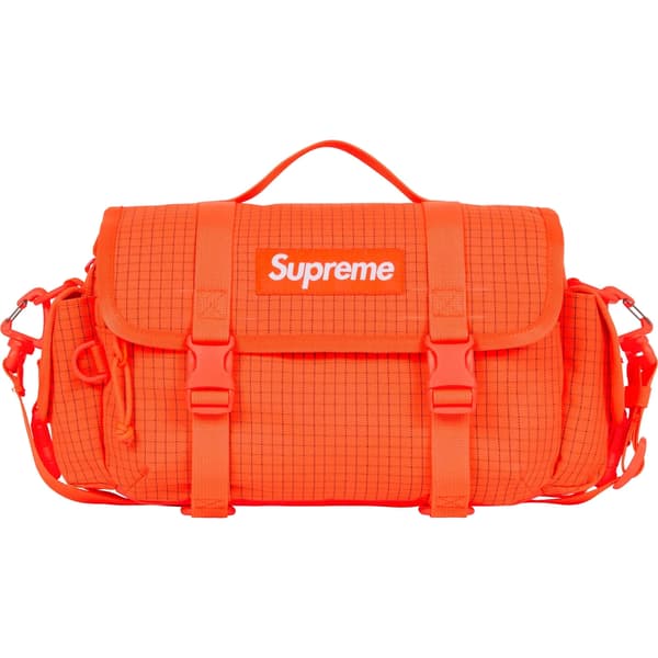 Supreme Mini Duffle Bag - Orange (front)