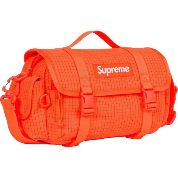 Supreme Mini Duffle Bag - Orange (front)