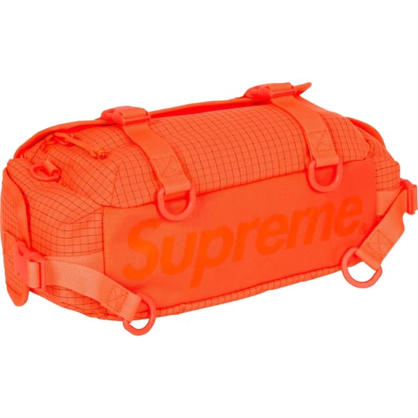 Supreme Mini Duffle Bag - Orange (front)