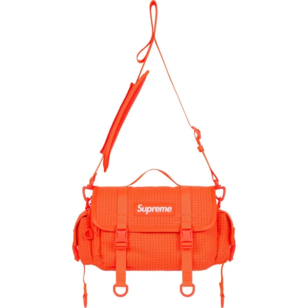 Supreme Mini Duffle Bag - Orange (front)