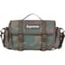 Supreme Mini Duffle Bag - Woodland Camo (front)