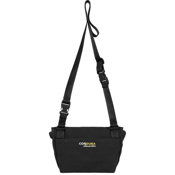 Supreme Mini Messenger Bag - Black (front)