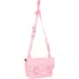 Supreme Mini Messenger Bag - Light Pink (front)
