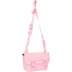 Supreme Mini Messenger Bag - Light Pink (front)
