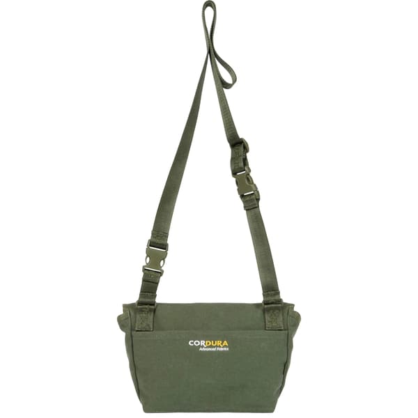 Supreme Mini Messenger Bag - Olive (front)