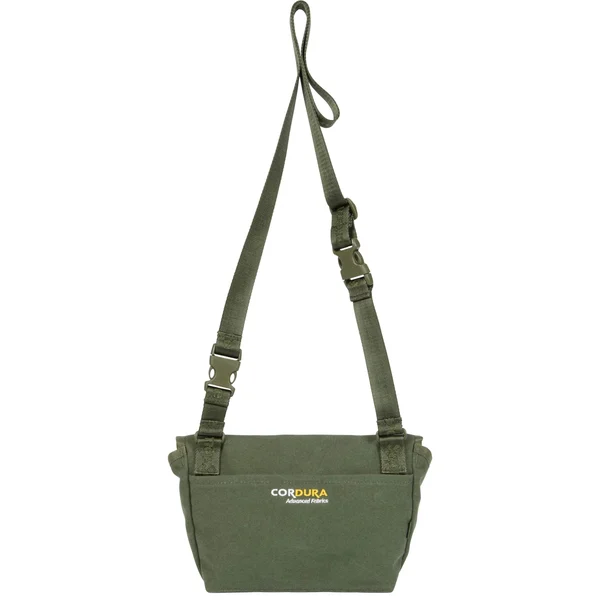 Supreme Mini Messenger Bag - Olive (front)