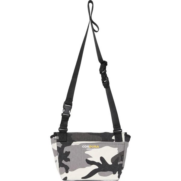 Supreme Mini Messenger Bag - Snow Camo (front)