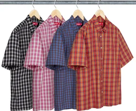 Supreme Mini Plaid S/S Shirt