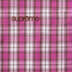 Supreme Mini Plaid S/S Shirt - Pink (front)