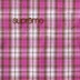 Supreme Mini Plaid S/S Shirt - Pink (front)