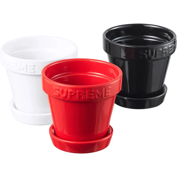 Supreme Mini Planters (Set of 3) - Multicolor (front)