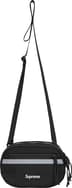 Supreme Mini Side Bag - Black (front)