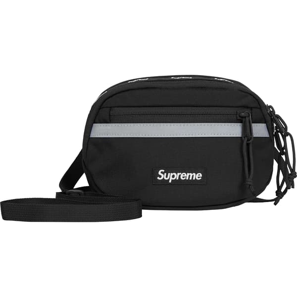 Supreme Mini Side Bag - Black (front)