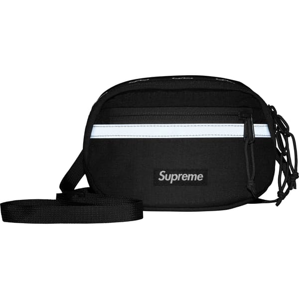 Supreme Mini Side Bag - Black (front)