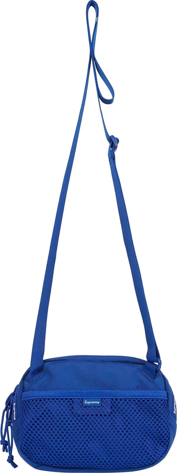 Supreme Mini Side Bag - Blue (front)