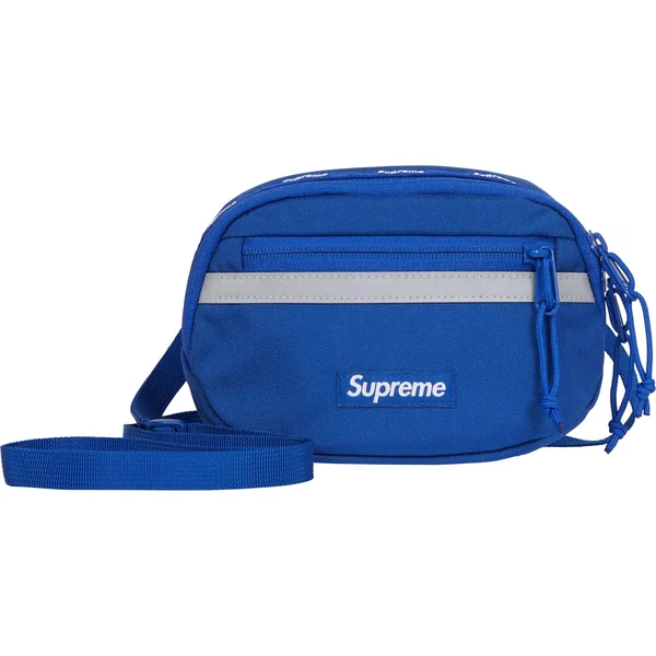 Supreme Mini Side Bag - Blue (front)